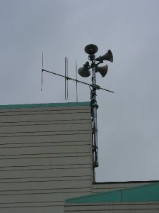 無線放送塔