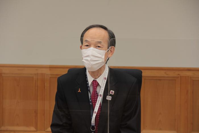 区長挨拶
