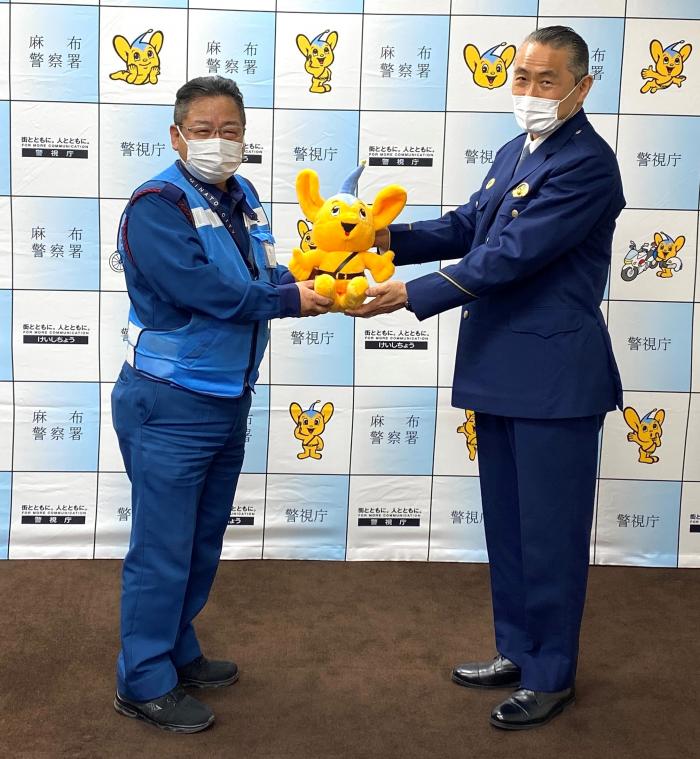授与の様子1