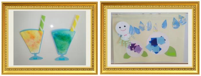 さくひん７　さくひん８