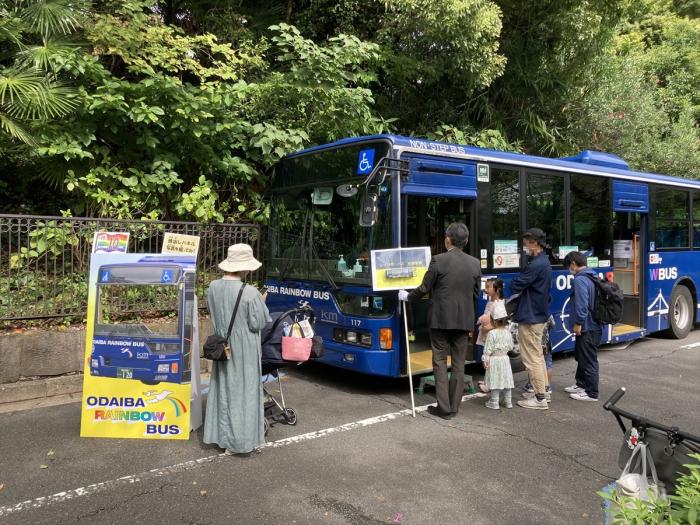 2022みなと区民まつり（台場シャトル）02