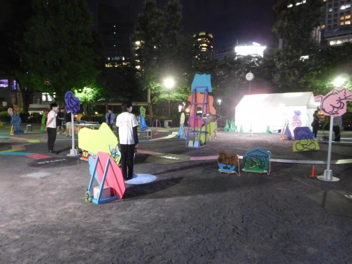 六本木西公園双六2