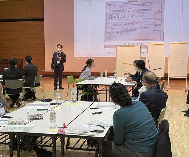 講評の様子