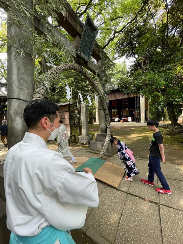 本格茶道体験01