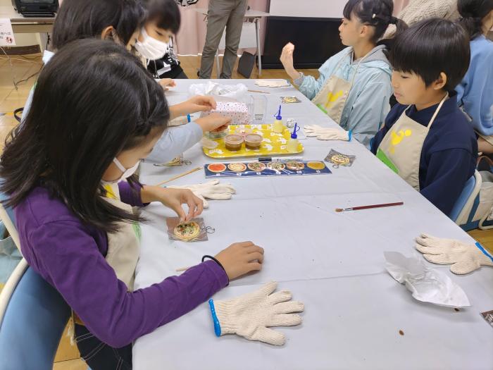 食品サンプルづくり体験講座７