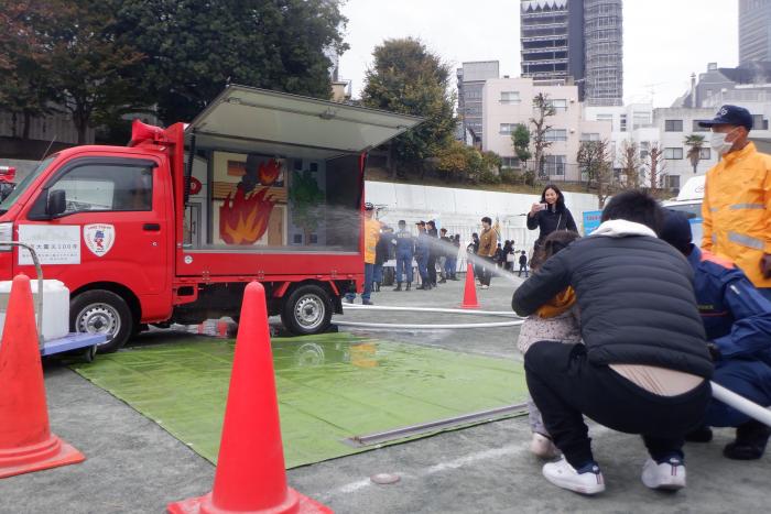 R5まちかど防災訓練車