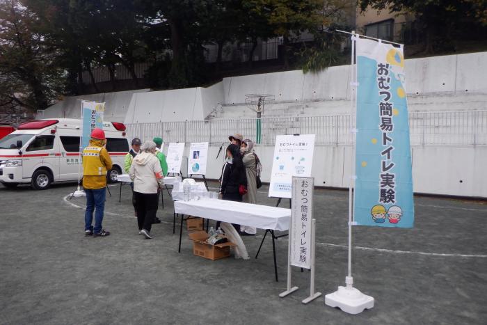 R5おむつ簡易トイレ実験