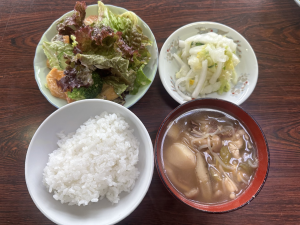 お昼ご飯