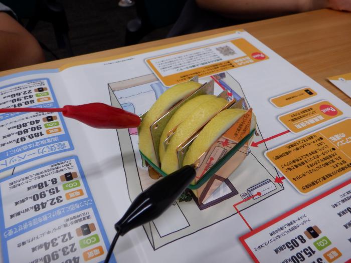 レモン電池