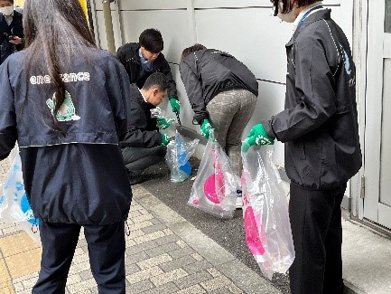 ごみの収集2