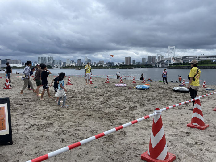砂浜イベント