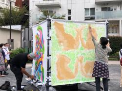 アートにエールを！広場2