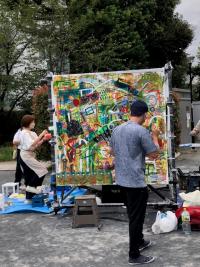 アートにエールを！広場3