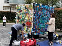 アートにエールを！広場5