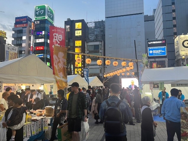 令和5年度出店の様子