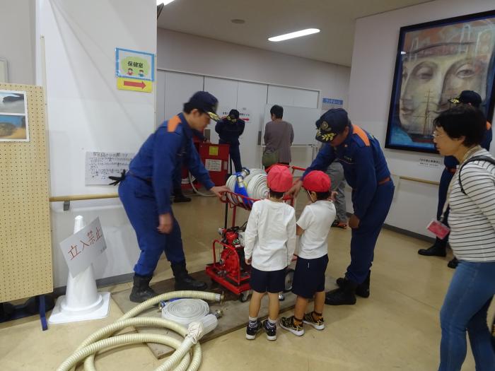 D級ポンプ展示