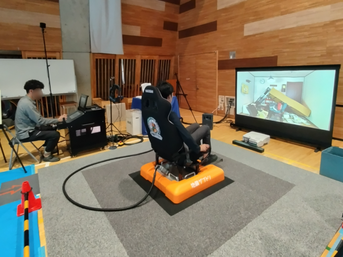 芝浦会場AR・VR