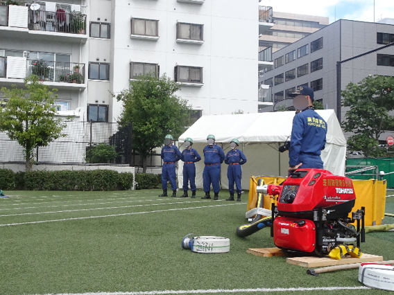 芝浦会場デモンストレーション