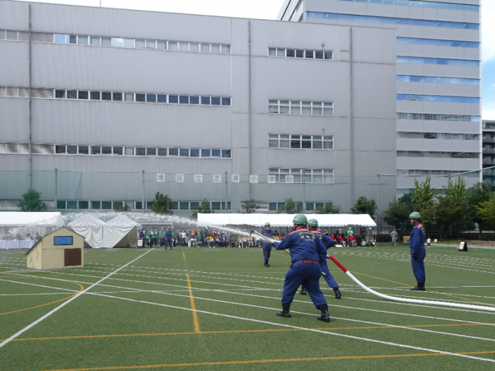 芝浦会場デモンストレーション2