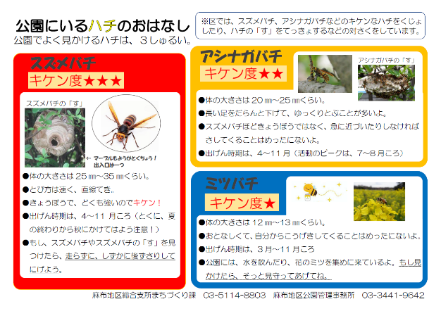 ハチポスター