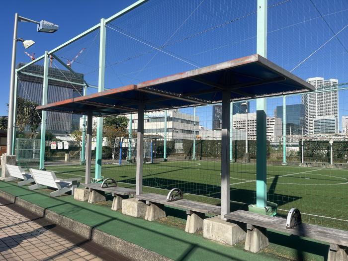 芝浦中央公園運動場