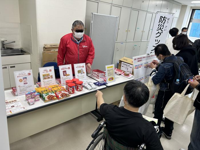 24保存食啓発2024