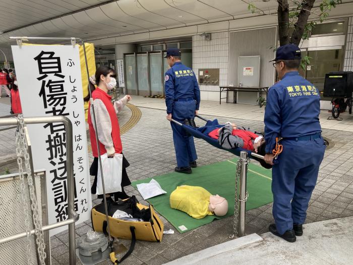 4負傷者搬送2024