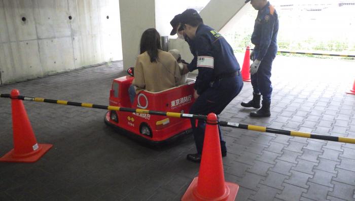 ミニ消防車