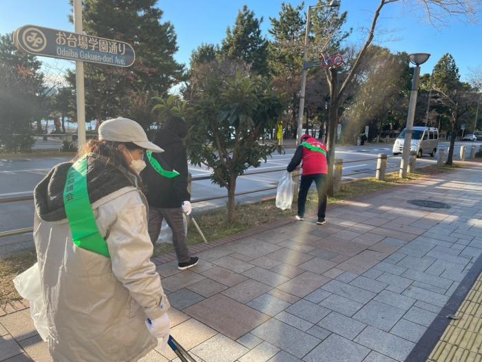 台場の様子２