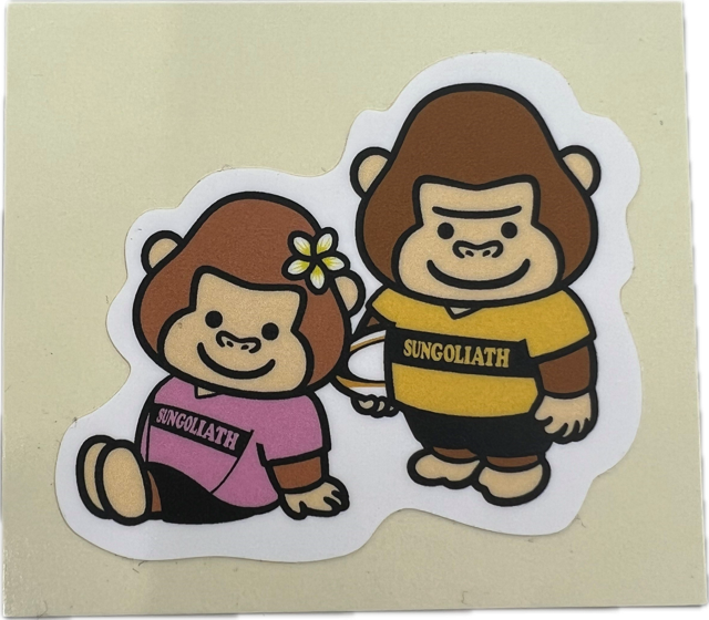 ステッカー写真