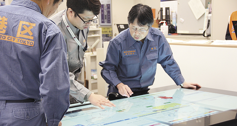 確実に命を守るリアル防災都市をめざして