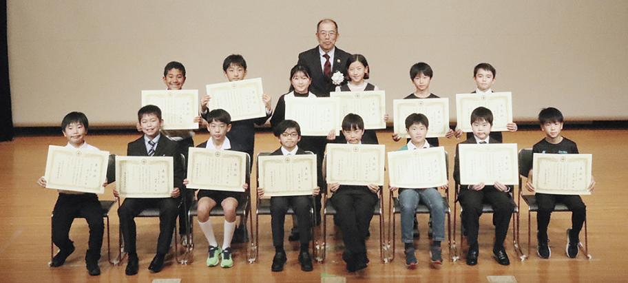 令和6年度港区教育委員会表彰の表彰式を行いました