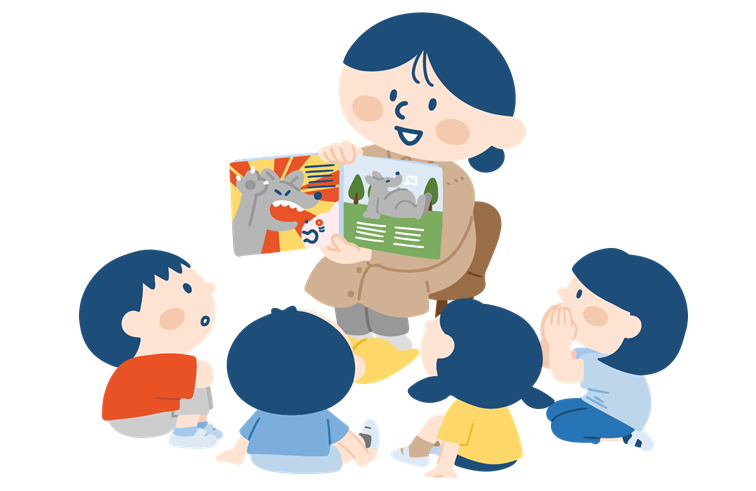 図書館　4月ミニガイド