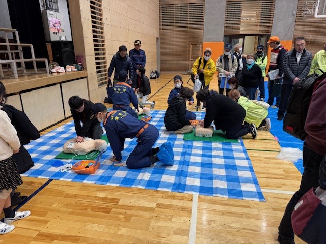 応急救護訓練