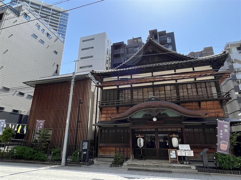 伝統文化交流館 外観