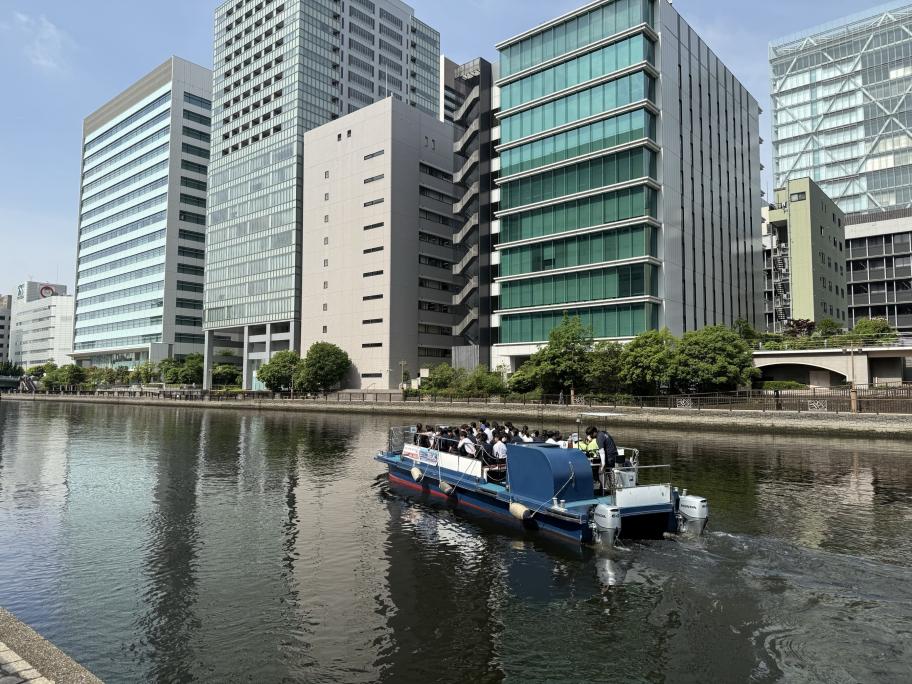 クルーズの様子