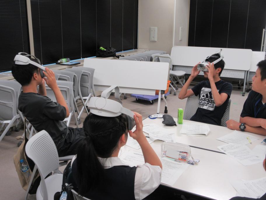 中学生VR