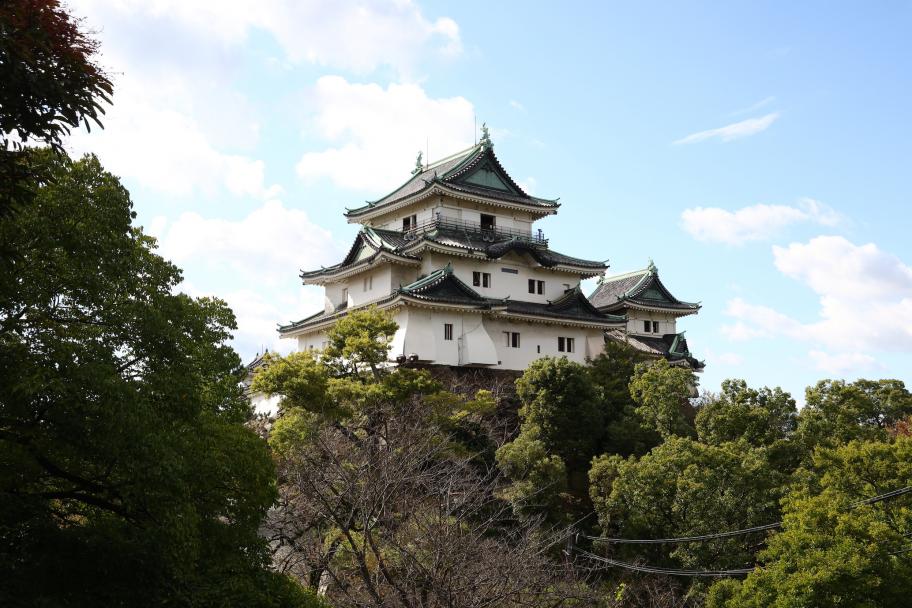 和歌山城
