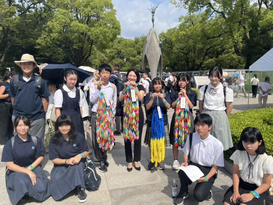 令和7年度広島派遣中学生