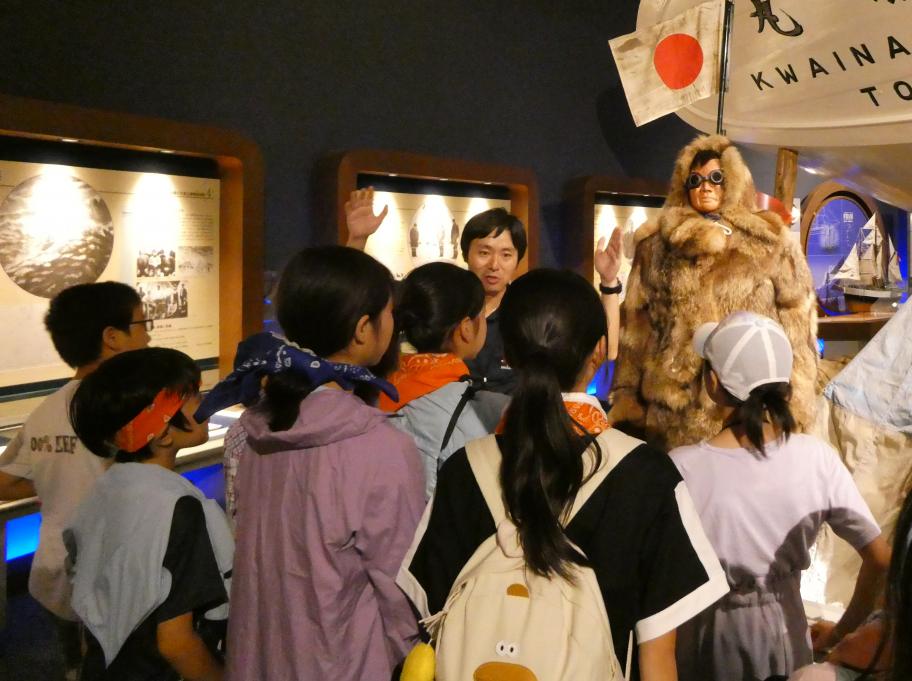 白瀬記念館