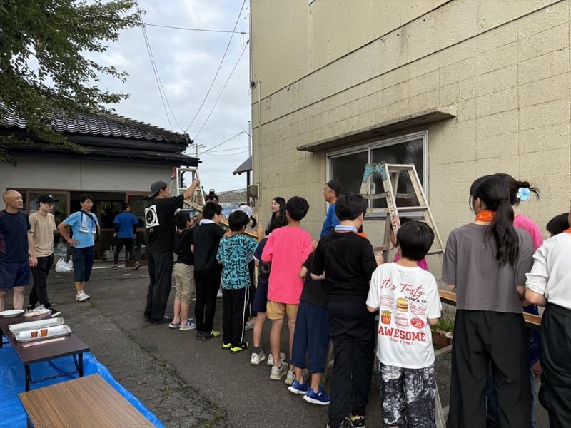 流しそうめん