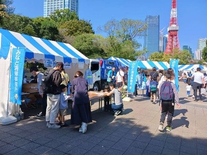 令和6年度区民まつりの様子2.