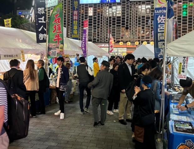 令和6年度出展の様子