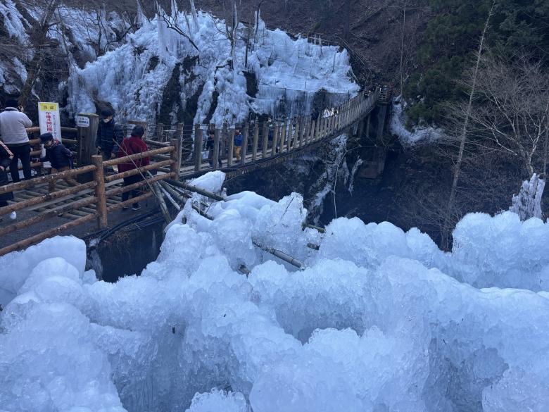 尾ノ内氷柱