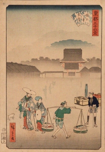 東都三十六景
