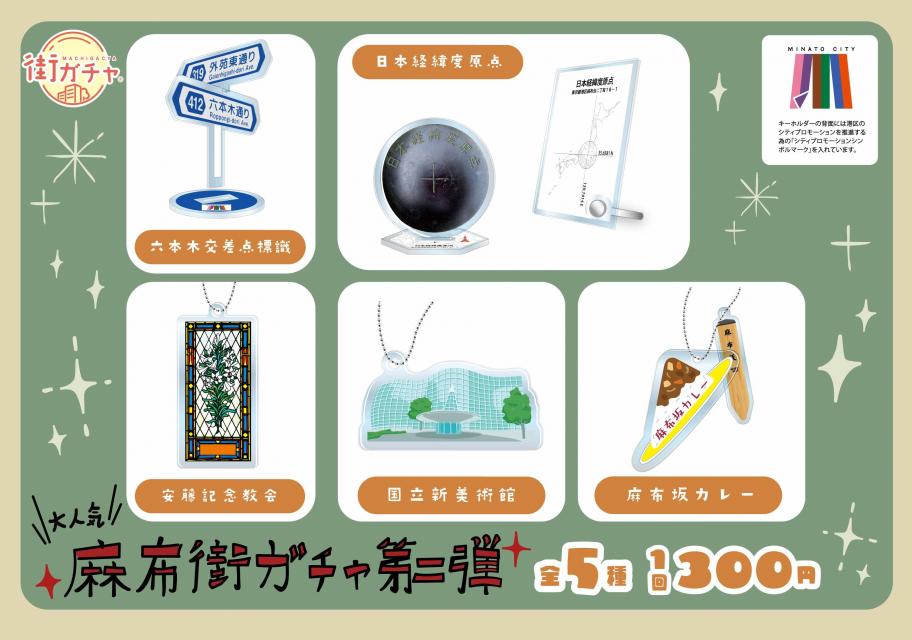 麻布街ガチャ第２弾