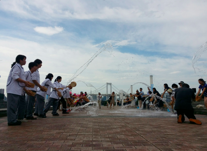 お台場打ち水大作戦2017_1