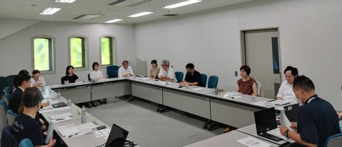 赤坂・青山会議（会議の様子）