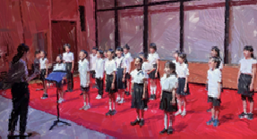 R6人権つどい芝浜小学校合唱団