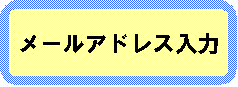 メールアドレス入力